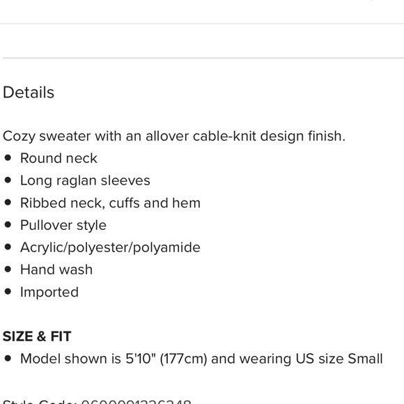 Mango Knit Sweater - Picture 6 of 6